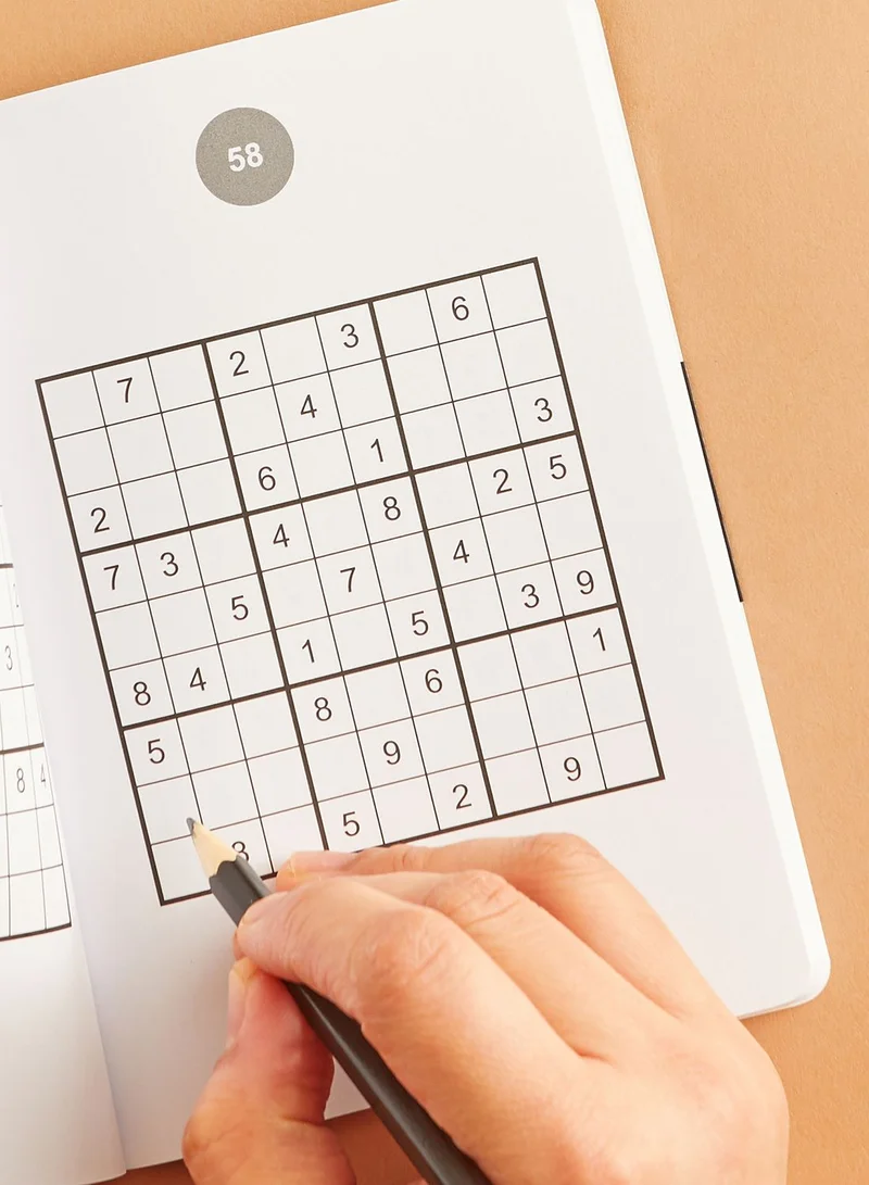 All Sorted Sudoku Activity Book