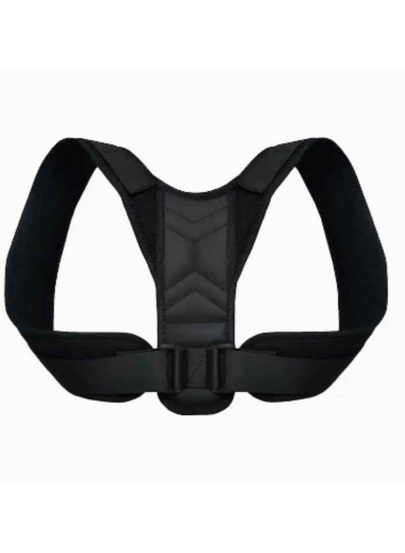 Back Correction Strap, Adjustable Posture Corrector Spine Straightener For Relief Neck Shoulder Pain