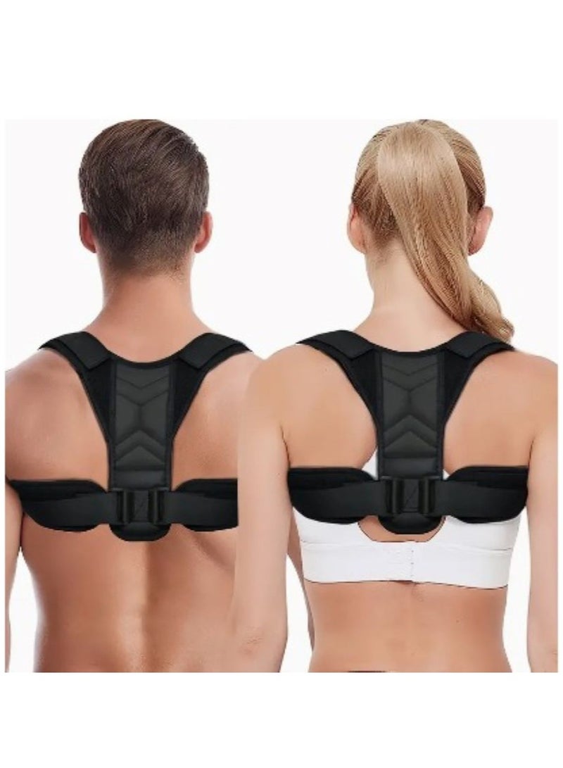 Back Correction Strap, Adjustable Posture Corrector Spine Straightener For Relief Neck Shoulder Pain
