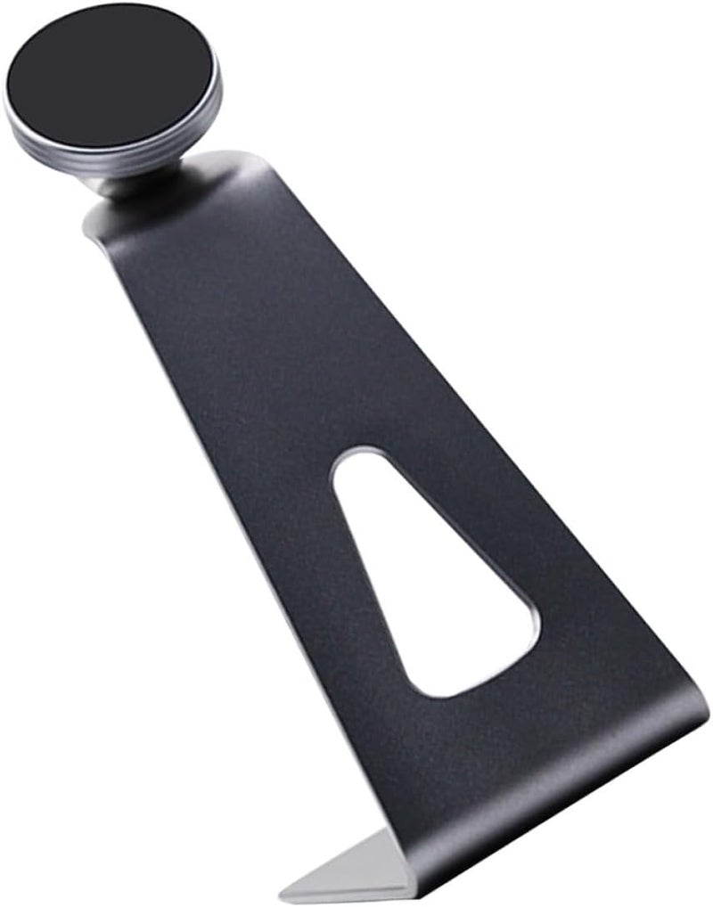 Zerodeko Adjustable 360 Degree Aluminum Alloy Tablet Stand and Smartphone Holder for Desktop Use, Dark Gray Portable Cell Phone Desk Mount for Online Classes and Live Streaming - Image 1