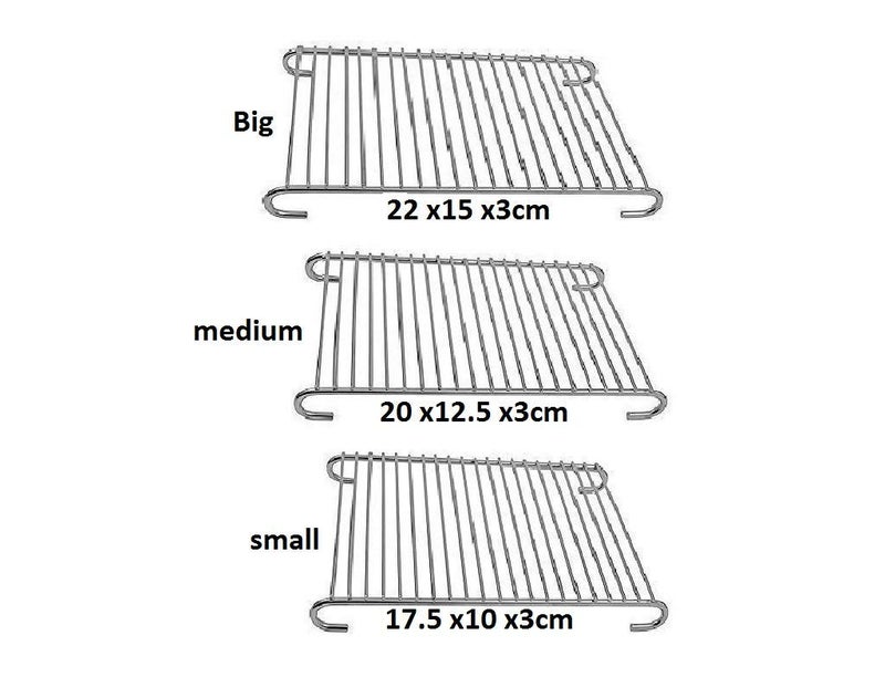 Shopobox Stainless Steel hot Plate Stand for Dining Table Multipurpose hot Plate for Kitchen 3pc Rectangle - Image 2