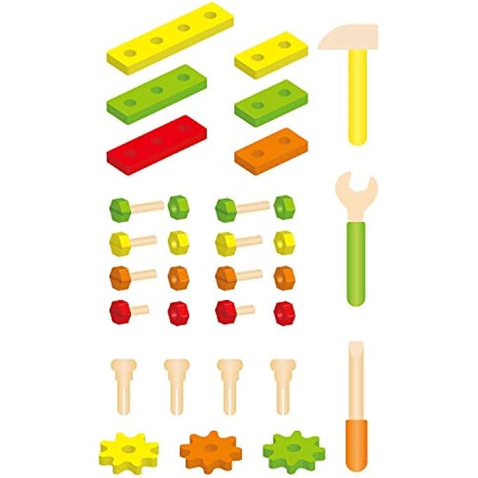 VIGA TOYS - 59869 - FOLDABLE TOOL BOX - Image 5