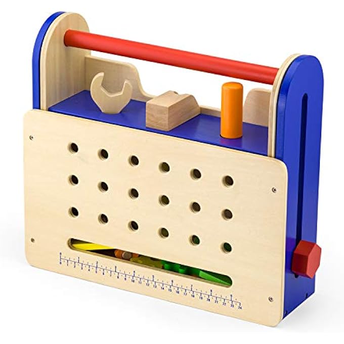 VIGA TOYS - 59869 - FOLDABLE TOOL BOX - Image 2