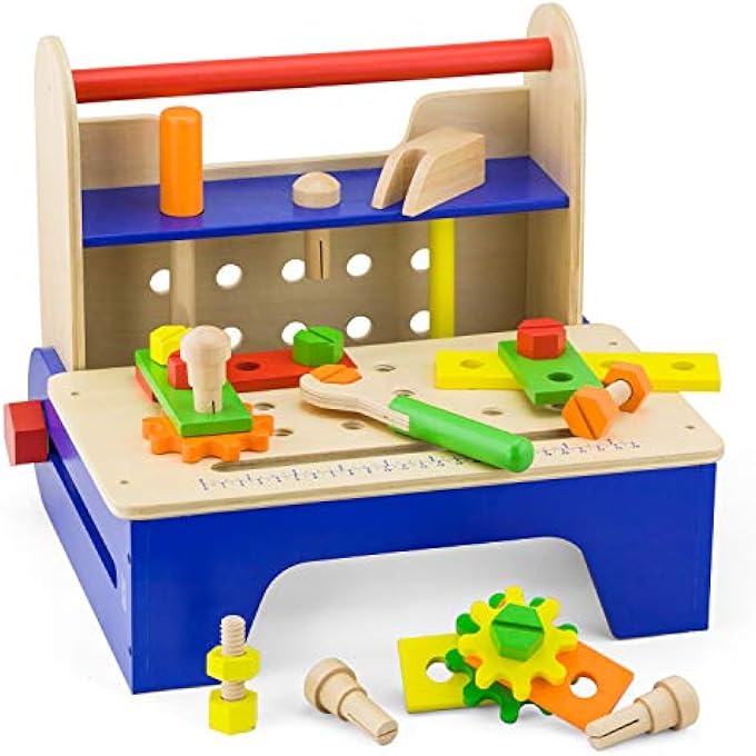 VIGA TOYS - 59869 - FOLDABLE TOOL BOX - Image 1