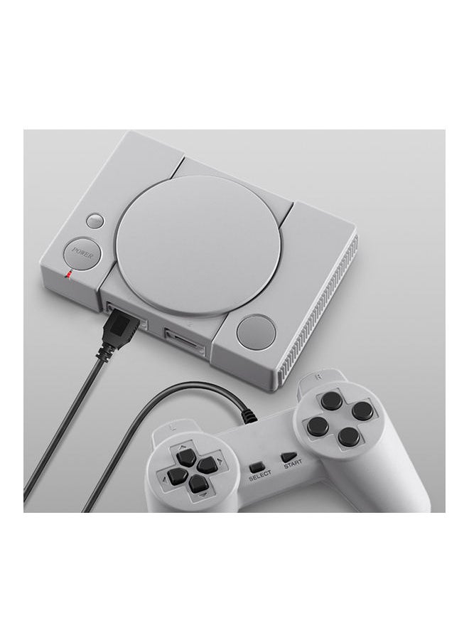 NIBEMINENT PS1 Mini Game Console With Two Wired Controller  - Image 4