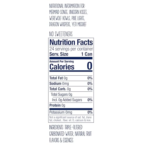 Polar Seltzer Jr Variety Pack, 7.5 fl oz cans, 24 pack, Six Flavors, Mini Cans, No Sugar, No Sweeteners - Image 5