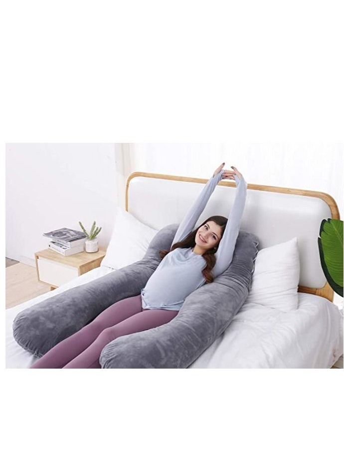 molody U Shaped Nursing And Maternity Pillow  - Image 4