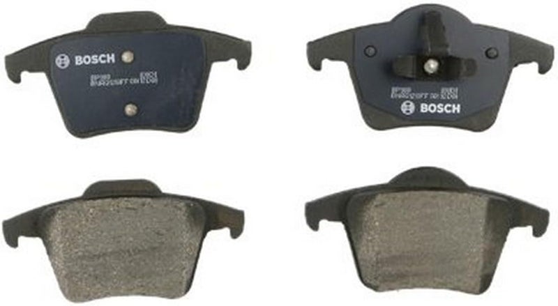 BOSCH BP980 QuietCast Premium Semi-Metallic Disc Brake Pad Set for Volvo XC90 - Rear