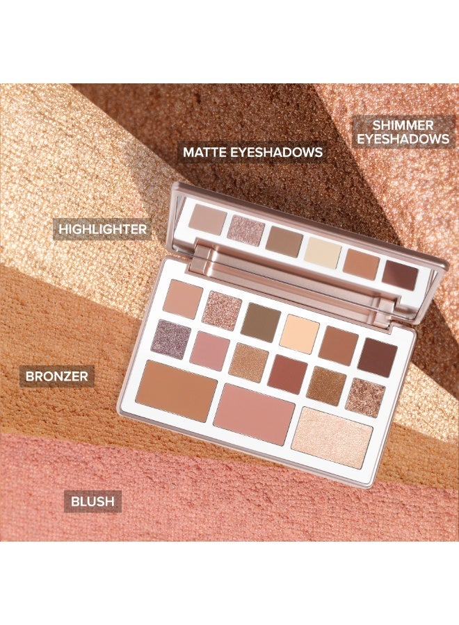 Forever52 Backstage Essential Face Palette Multicolour - Image 3