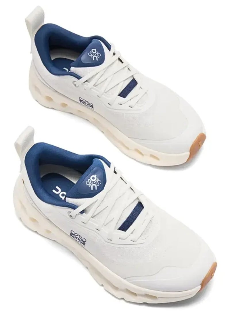 أون × لووي كلاودتيلت 2 "أبيض وكحلي" – حذاء مريح للمشي بنعل CloudTec Phase® - Image 3