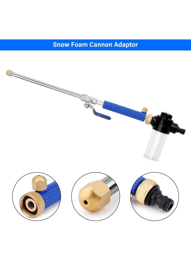 Lalafancy Jet Car Washer, Magic Pressure Power Hose Nozzle Washer Wand  - Image 2