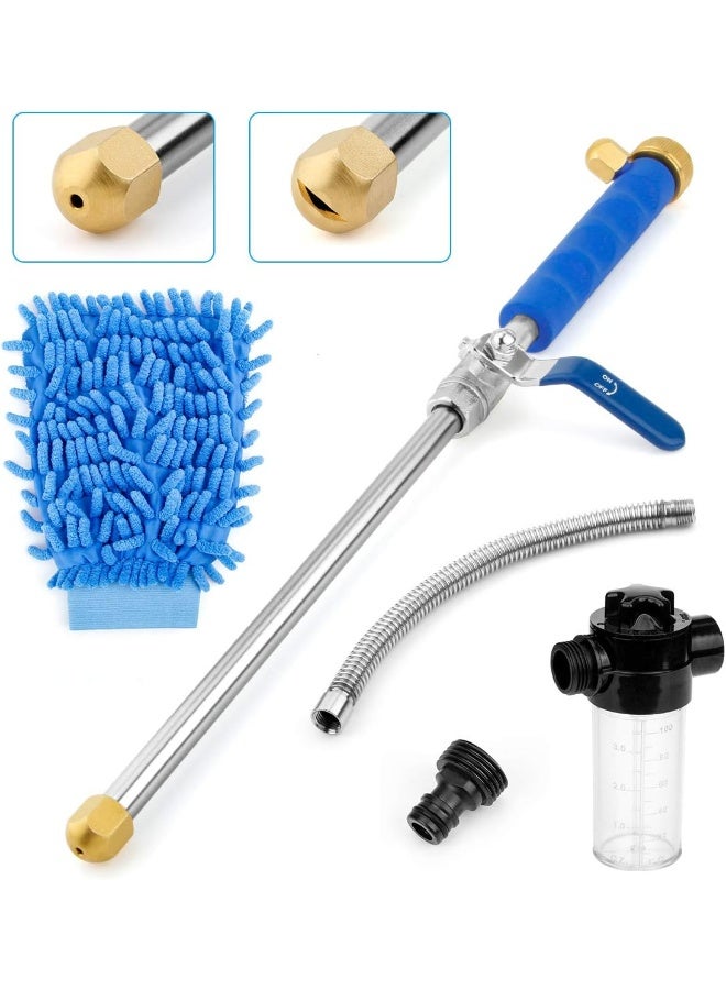 Lalafancy Jet Car Washer, Magic Pressure Power Hose Nozzle Washer Wand  - Image 1