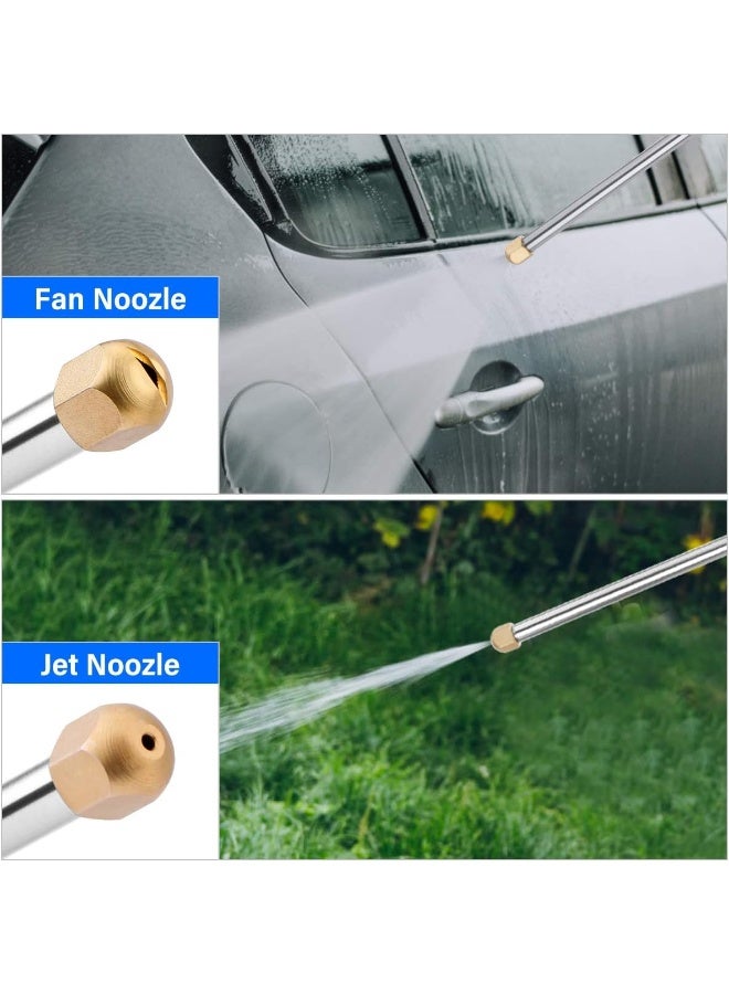 Lalafancy Jet Car Washer, Magic Pressure Power Hose Nozzle Washer Wand  - Image 3