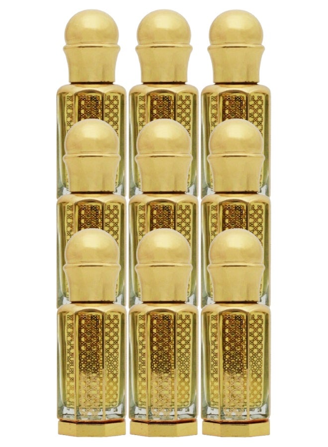 جيني كوليكشن 9 قطع زيت عطري اميرة النور 12مل - Image 1