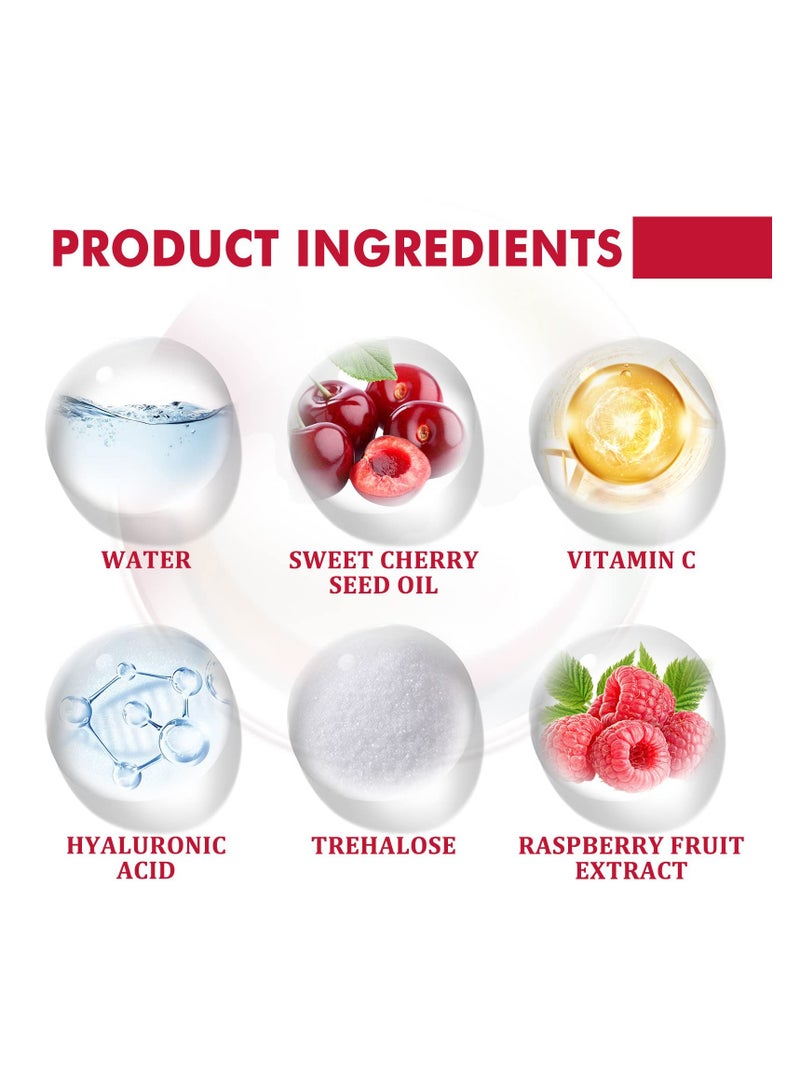 KASTWAVE 2 Pcs Peel Off Lip Stain, Tattoo Color Lip Gloss Long Lasting Smudge Proof, Waterproof Tear-off Lip Gloss, Gloss Tattoo Magic Color Lip Stain Tints for Women Girls (Cherry Red) - Image 4