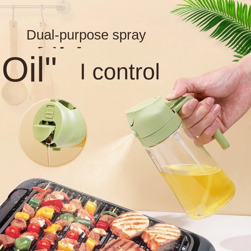 swabs Olive Oil Sprayer For CookingGlass Oil Mister Spray Bottle For CookingWide Opening Easily Refill Olive Oil Spray BottleCooking Oil Sprayer - Image 5