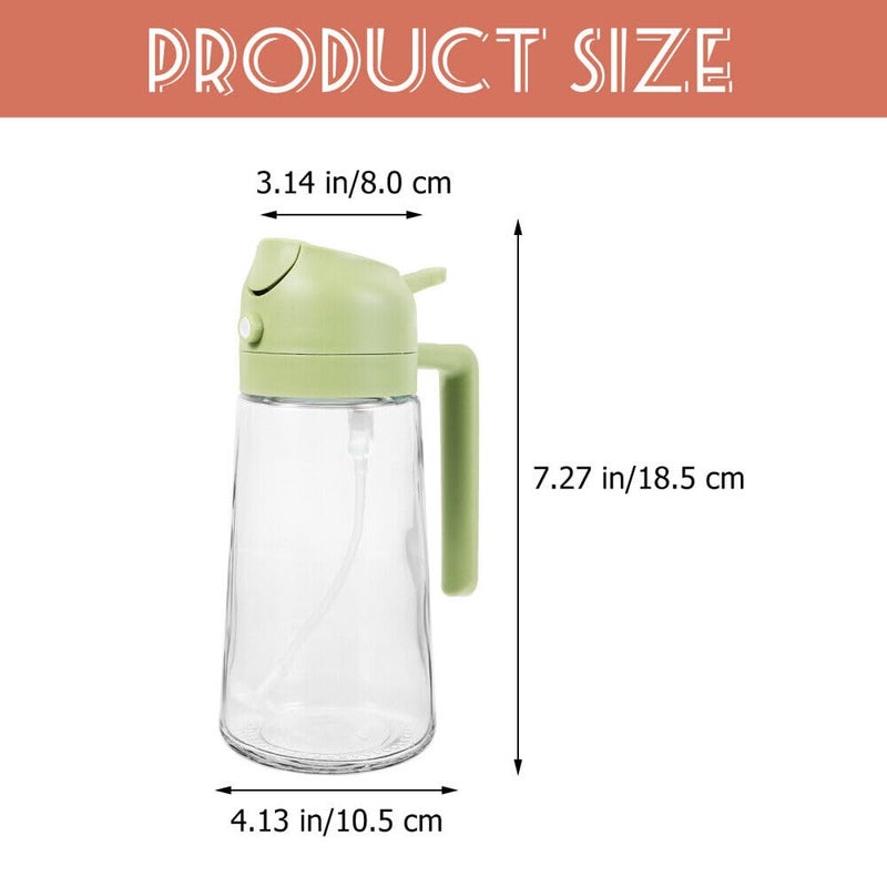 swabs Olive Oil Sprayer For CookingGlass Oil Mister Spray Bottle For CookingWide Opening Easily Refill Olive Oil Spray BottleCooking Oil Sprayer - Image 4