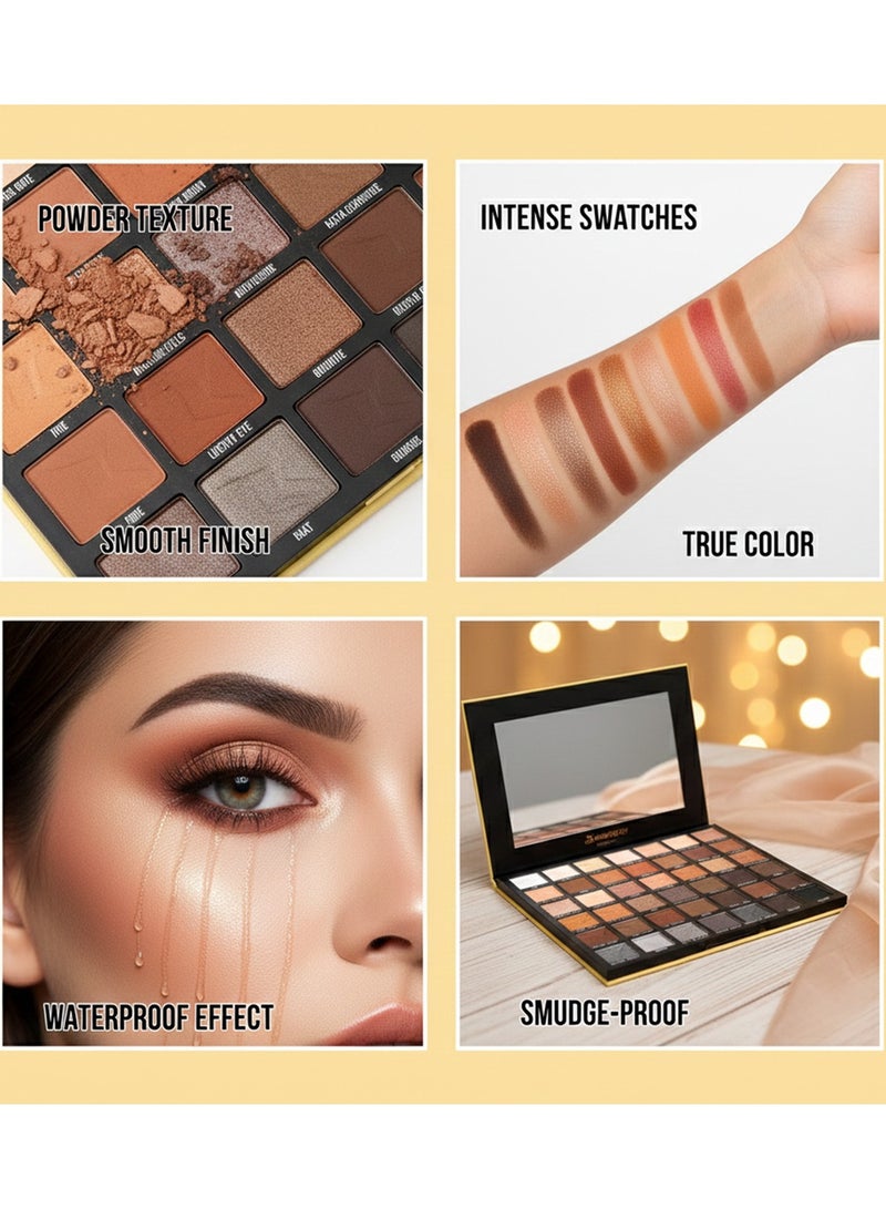 Romantic Key Eye Palette - Romantic Key - Image 3