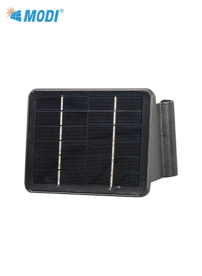 MODI Solar Wall Washer Light 170×60×110mm 3000K Warm White 6W – Solar Powered Outdoor LED Wall Light with Light Control, IP65 Waterproof for Garden, Yard, Fence & Landscape Lighting - Image 2