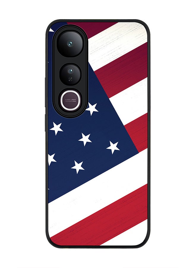 Stylizedd For vivo V50 Lite Case,Slim fit Camera Protection, Shockproof Thin Phone cover  - Flag Of US