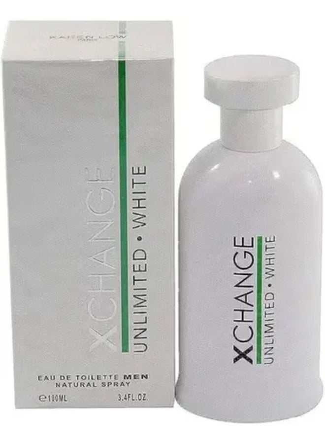 GEP XChange Unlimited White Karen Low EDT (M) 100ml