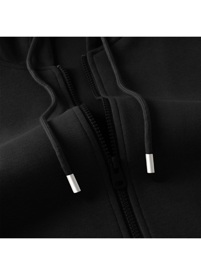 Warrior ملابس نسائية】طقم ملابس رياضية نسائية لربيع/خريف مع بنطلونات كاحل مرنة + سترة هوديد كاردين - Image 5