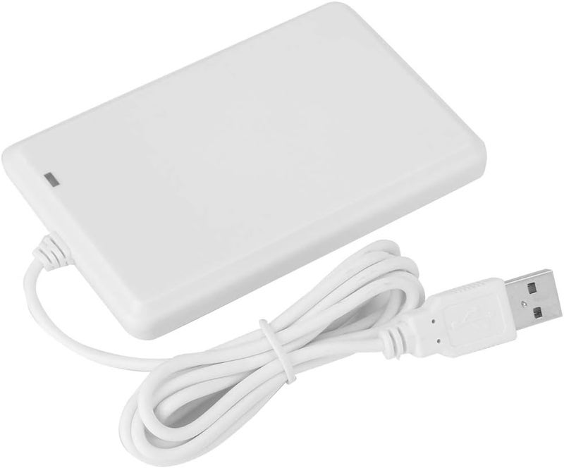 comfrt RFID Card Reader IC/ID Card Non-contact USB Drive-free NFC Door Access Card Reader Can Connect Computer and Mobile Phone(125Khz ID Card) - Image 1