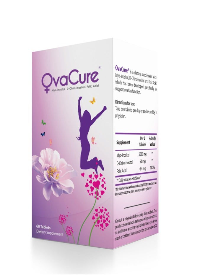 Ovacure - OvaCure Dietary Supplement Tablets 60's - Image 1