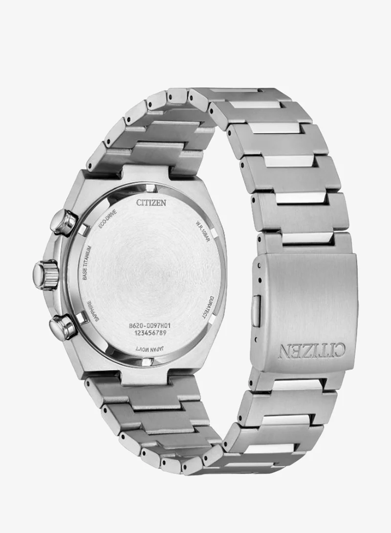 CITIZEN Men's Super Titanium Strap Eco-Drive Men Watch CA4610-85A - 42.5 mm