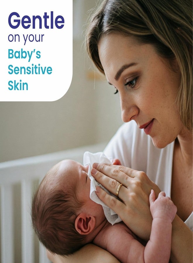 Silk Soft Baby Wet Wipes - 492 Wipes (82 x 6 Packs) | Fragrance-Free, Alcohol-Free & Hypoallergenic | Extra Thick, Moisturizing & Gentle on Sensitive Baby Skin - Image 5