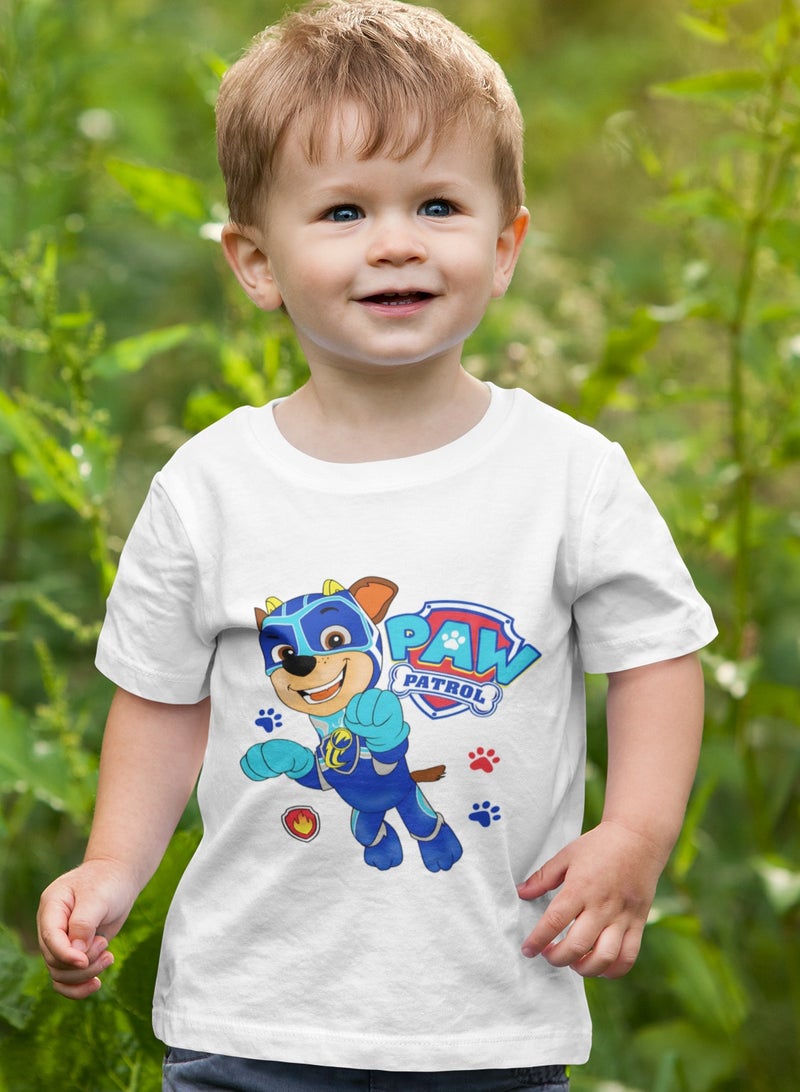 ZOOM Paw Patrol New Graphic design kid's t-shirt