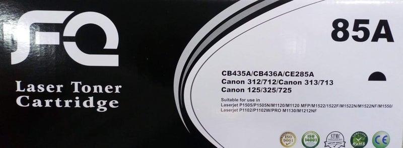 85A Laser Toners Compatible with and Canon Printers - 312/712 / 313/713 1102/1130/1132 /