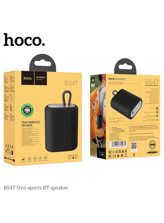 هوكو. مكبر صوت BT رياضي Uno BS47 - Image 3