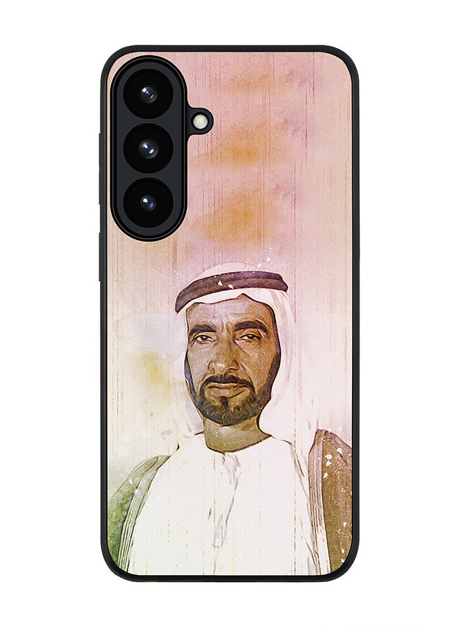 Stylizedd For Samsung Galaxy S26 Case,Slim fit Camera Protection, Shockproof Thin Phone cover  -  The Wise Sheikh Zayed - Image 1