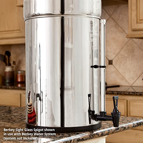 Berkey 13 Inch Berkey Sight Glass Spigot for Crown and Imperial Berkey Gravity-Fed Water Filter System—See Your System's Water Level Instantly - Image 2