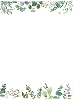 Eucalyptus Boxed Stationery (24 Sheets, 30 Envelopes)  - Image 1