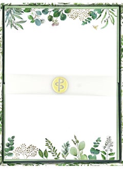 Eucalyptus Boxed Stationery (24 Sheets, 30 Envelopes)  - Image 3