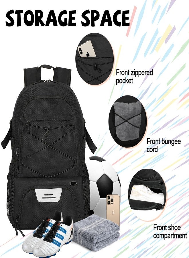 Goloni Basketball Bag,Large Sports Bag with with Separate Ball & Shoe Compartments,Gym Bag for Basketball,Soccer,Volleyball - Image 2