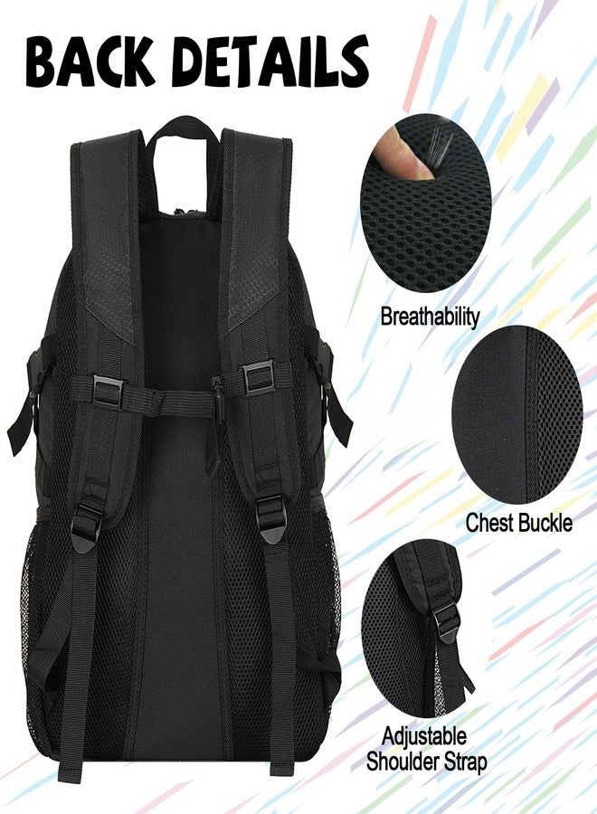 Goloni Basketball Bag,Large Sports Bag with with Separate Ball & Shoe Compartments,Gym Bag for Basketball,Soccer,Volleyball - Image 5