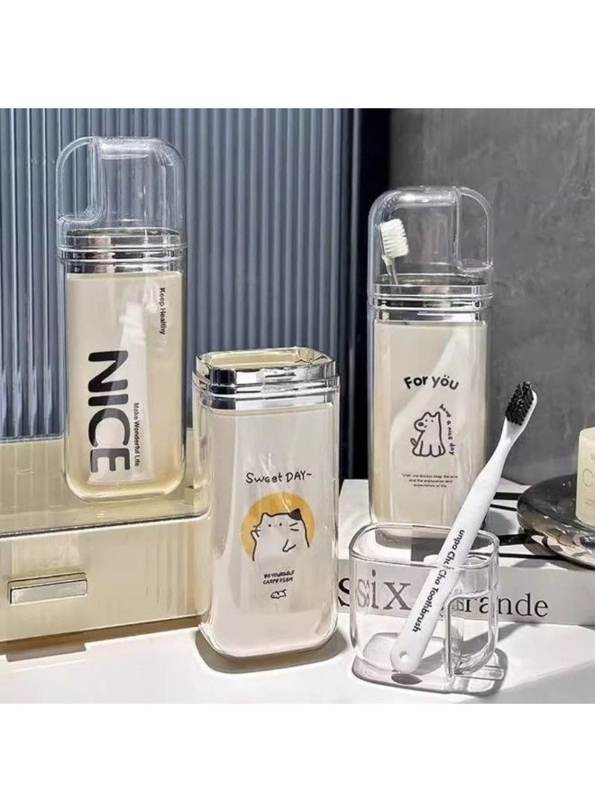 A toothbrush holder designed to give you a high level of hygiene while traveling or for daily use at home or work. - Image 1