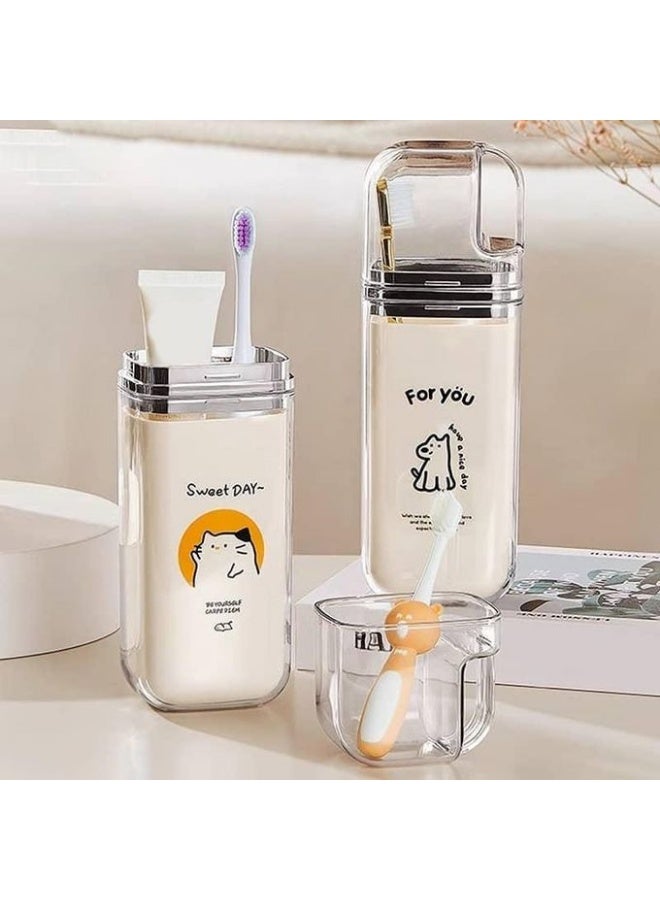 A toothbrush holder designed to give you a high level of hygiene while traveling or for daily use at home or work. - Image 2