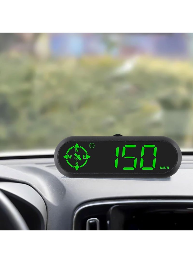 أنكوفو شاشة الزجاج الأمامي للسيارة، مقياس السرعة الرقمي للسيارة، مقياس السرعة للسيارة HUD GPS، مقياس السرعة للسيارة مقياس السرعة للسيارة - Image 1