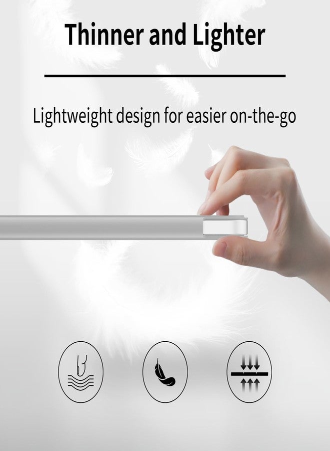kenke جراب KenKe المغناطيسي لجهاز iPad (A16) الجيل الحادي عشر 11 بوصة 2025/ iPad الجيل العاشر 10.9 بوصة 2022، تثبيت مغناطيسي فائق، غطاء ثلاثي الطي نحيف وخفيف الوزن مع خاصية التشغيل/الإيقاف التلقائي، رمادي - Image 2