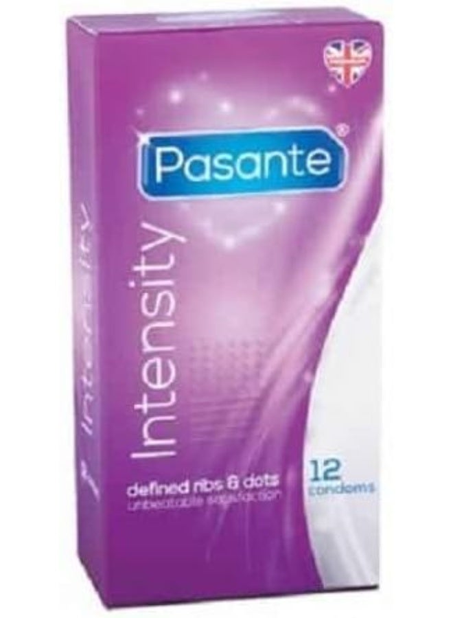 Pasante Intensity Condoms, 12 Count - Image 2