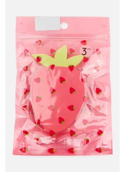 Make Up Blending Sponge, Pink