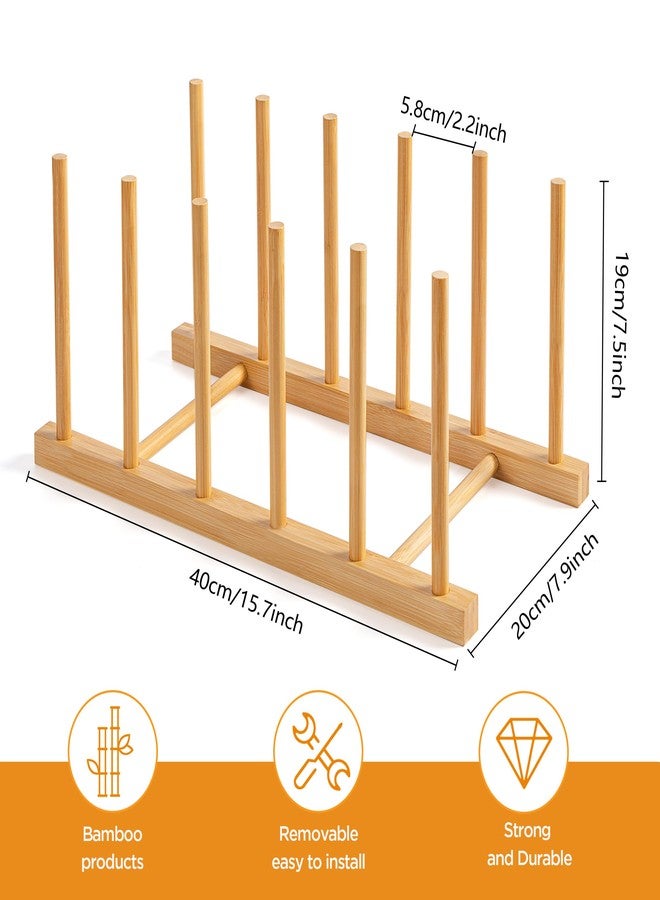 هبلايف منظم ملفات مكتبي من إتش بي لايف، 5 أقسام، منظم ملفات عمودي، عبوة واحدة، حامل ملفات من الخيزران للمنزل والمكتب والمدرسة - Image 2