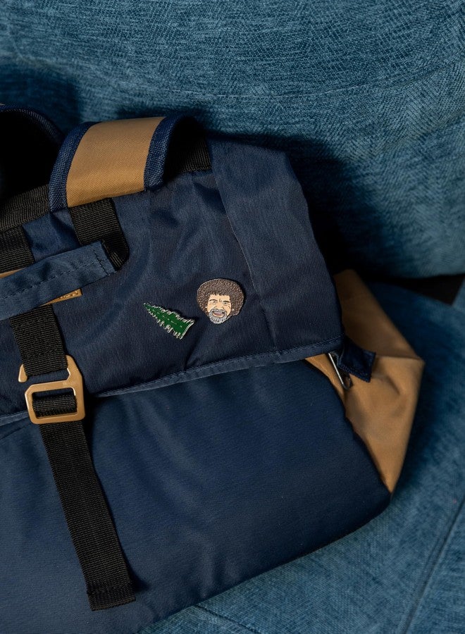 ذي أن إمبلويد فيلوسوفرز جيلد مجموعة دبابيس مينا بوب روس وشجرة صغيرة سعيدة من نقابة الفلاسفة العاطلين عن العمل - مشابك خلفية مطاطية قوية، مجموعة من دبوسين - Image 4