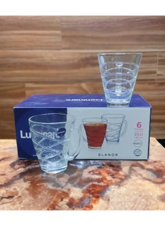 Luminarc Luminarc mug set 6 piece 250ML - ELANOR 