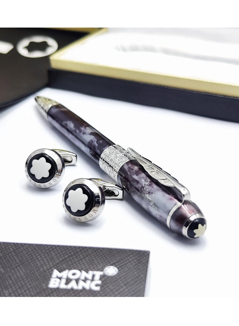 Plan 30 Dias Mont Blanc pen with cuff