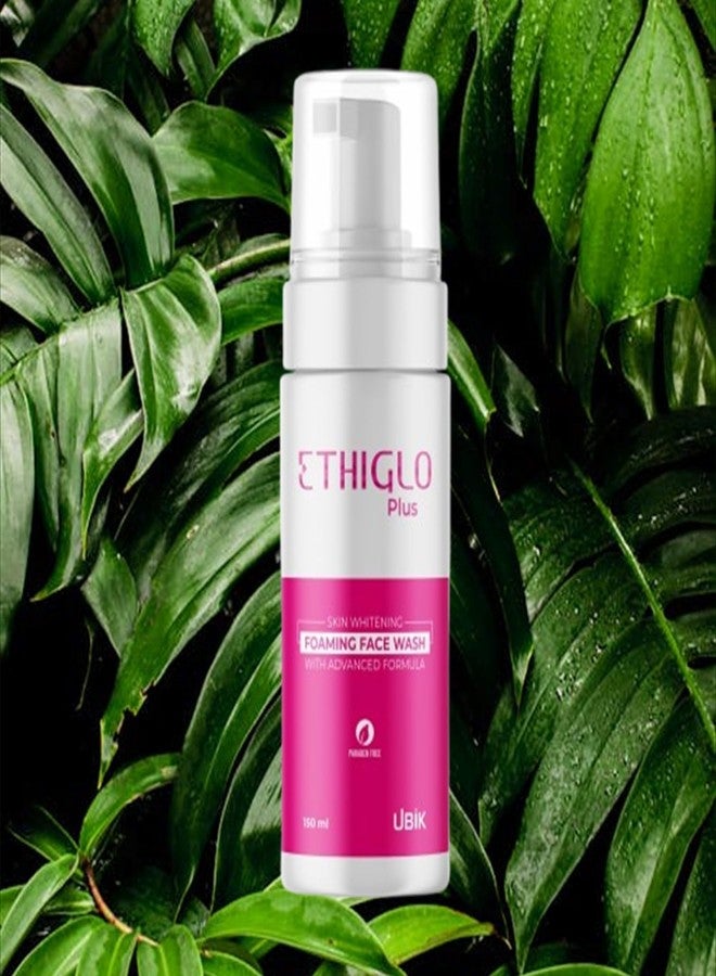 Ethiglo Plus Foaming Face Wash 150ml : Pack of 6 - Image 5